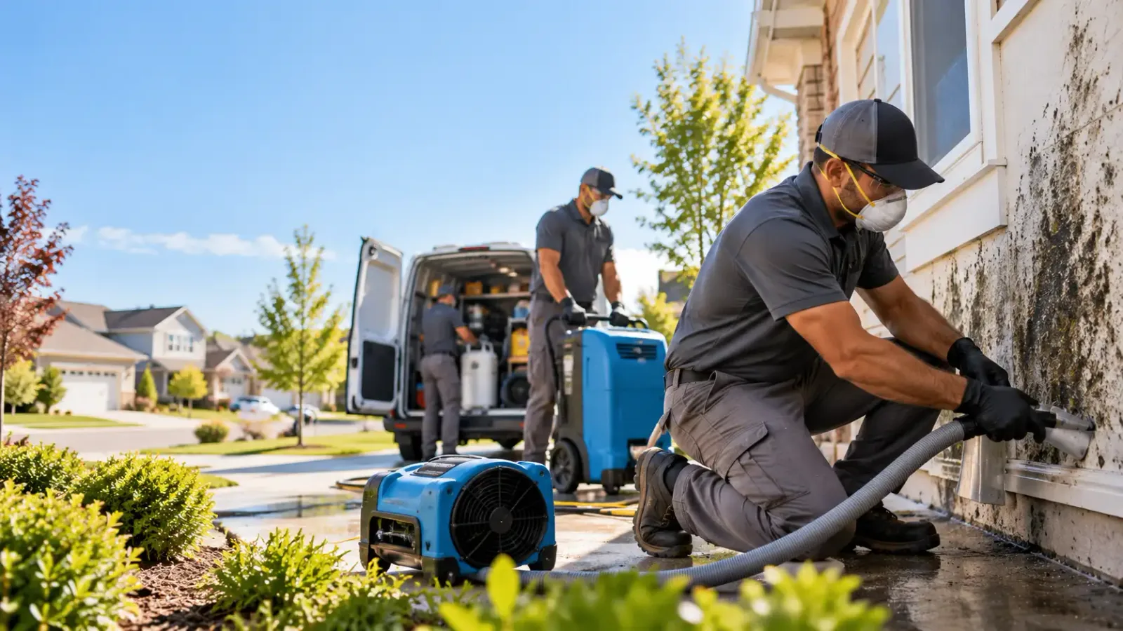 Mold Remediation in Norris, TN